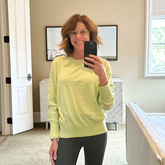 CRUSH Cashmere Crew Neck Sweater S - Picture 3 of 10